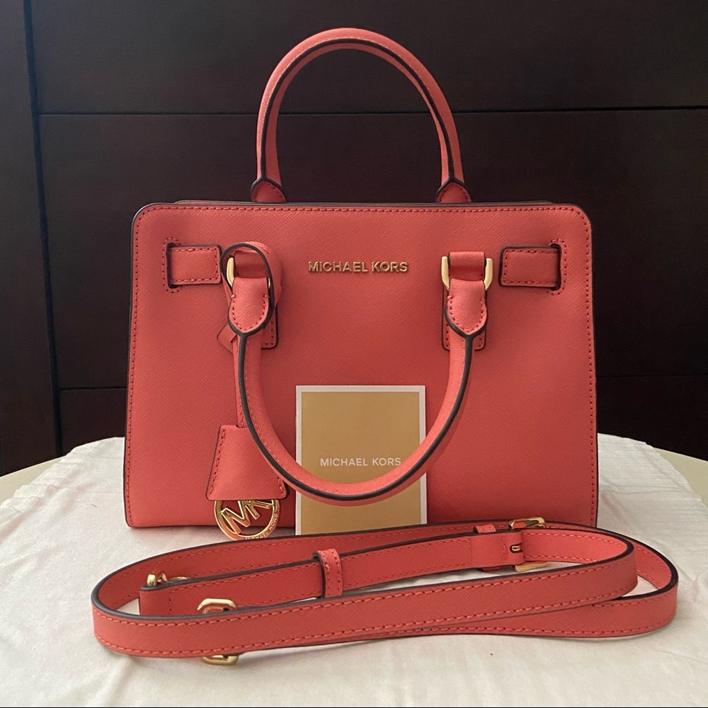 Pink Coral Michael Kors Bag